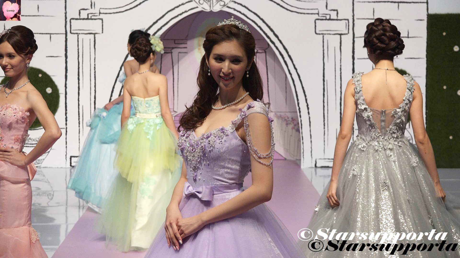 20150606 何傲兒 @ Perfection Couture @ 第79屆夏日婚紗婚宴結婚服務博覽及婚嫁美容展2015 - 夏日戀曲婚紗 Show @ 香港會議展覽中心